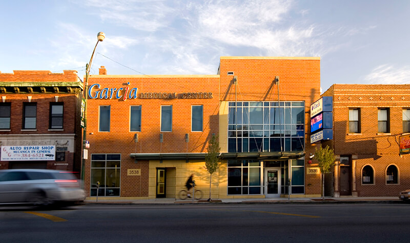 Our Building