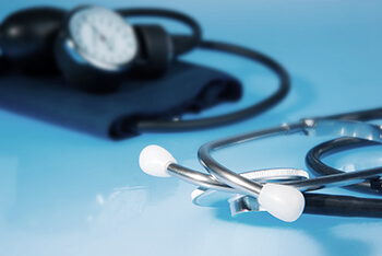 Closeup of Sphygmomanometer