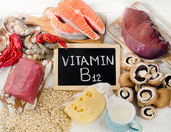 Foods with vitamin b12